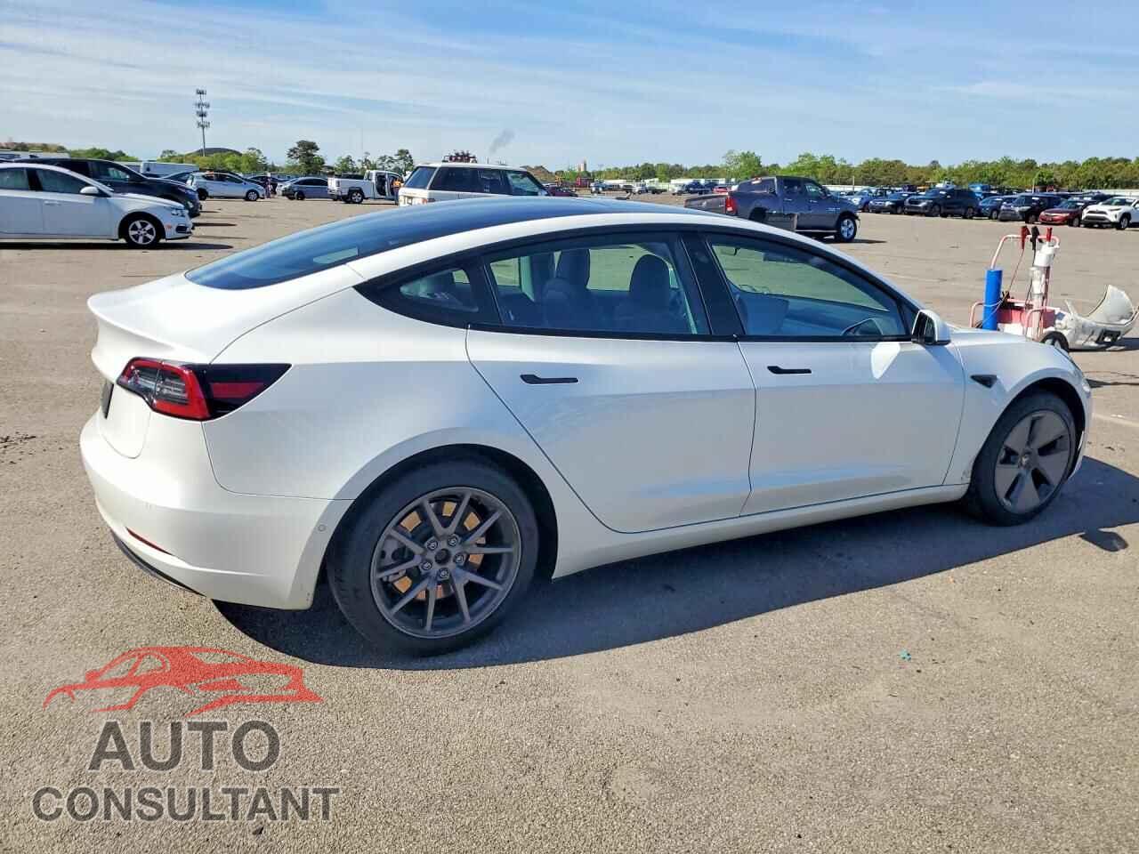 TESLA MODEL 3 2021 - 5YJ3E1EA6MF913360
