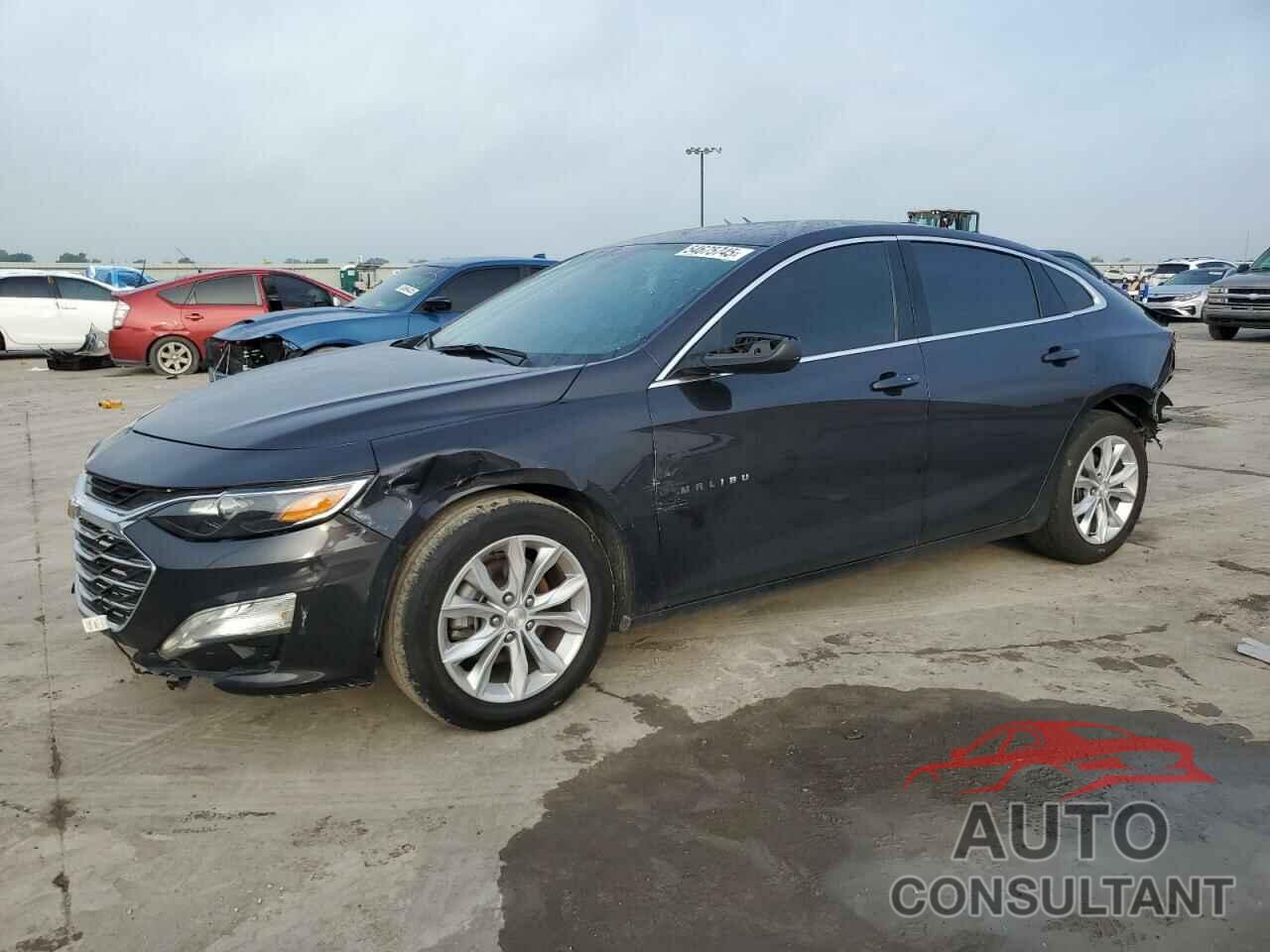 CHEVROLET MALIBU 2023 - 1G1ZD5ST7PF163082