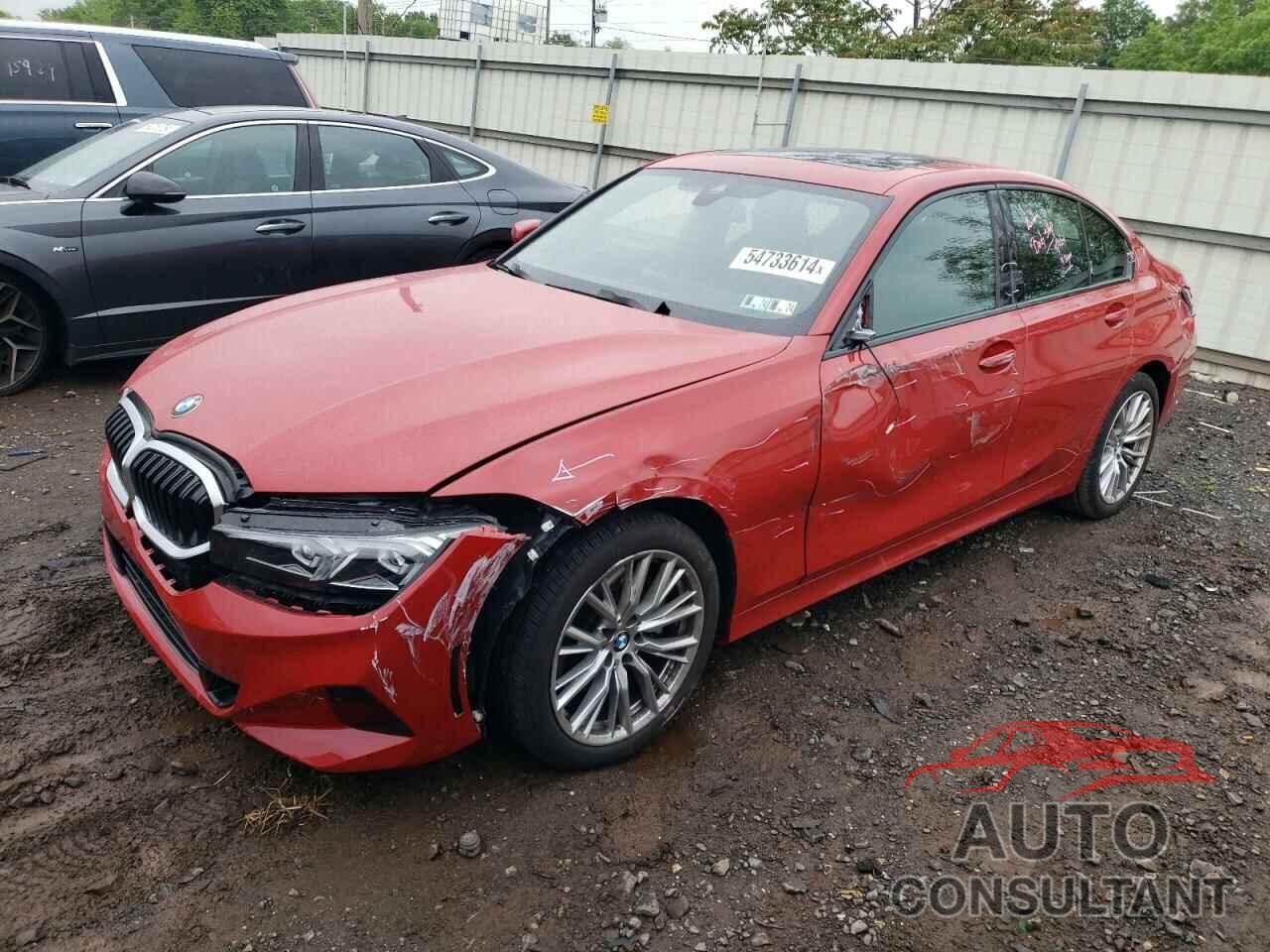 BMW 3 SERIES 2023 - 3MW89FF05P8D58078