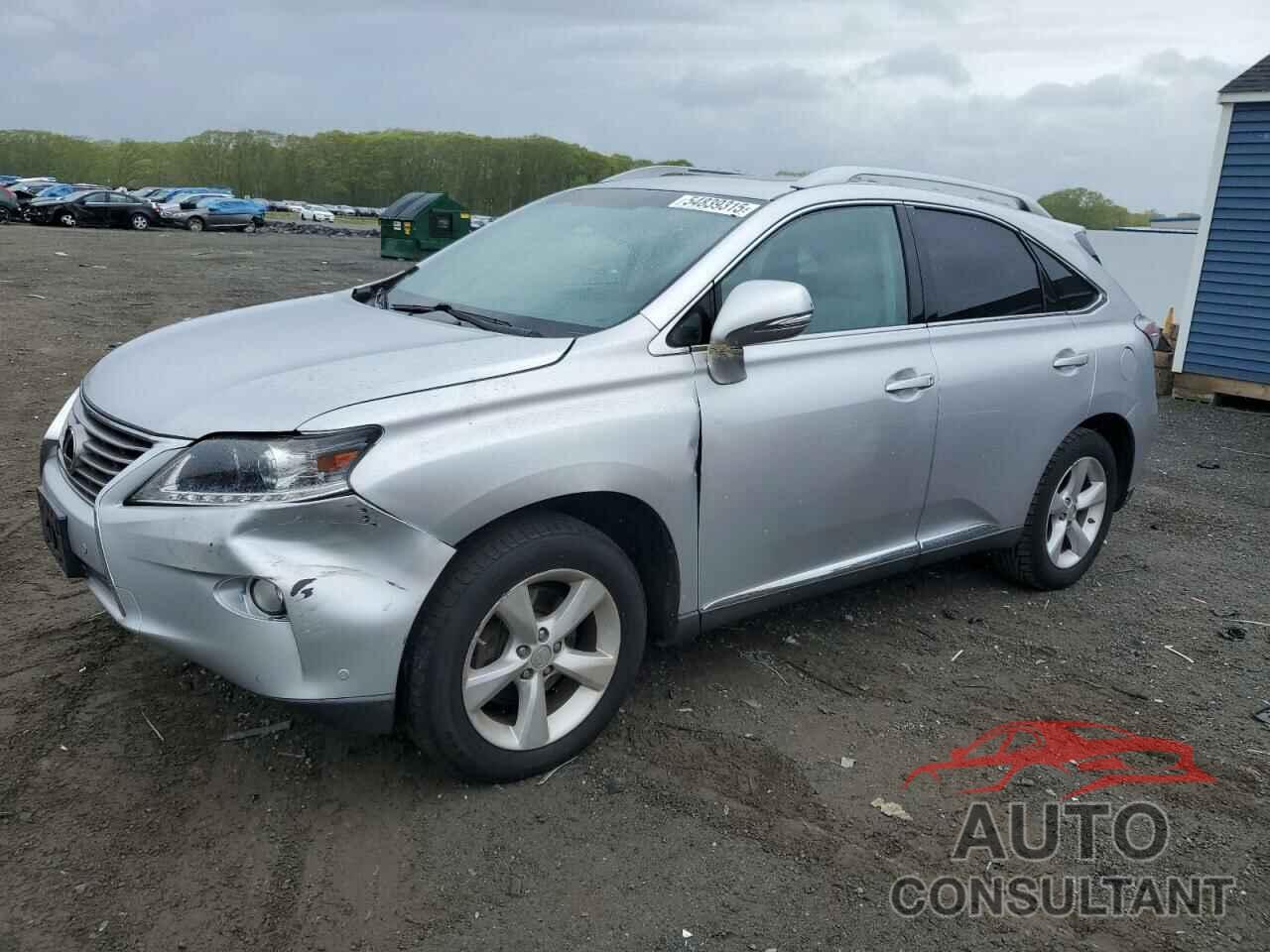 LEXUS RX350 2013 - 2T2BK1BA5DC225620