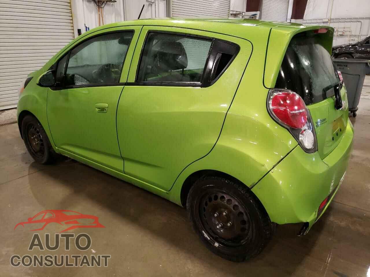 CHEVROLET SPARK 2014 - KL8CD6S99EC521992