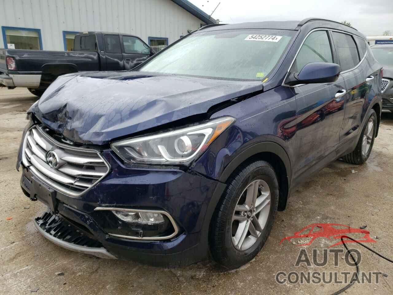 HYUNDAI SANTA FE 2017 - 5XYZUDLBXHG436425