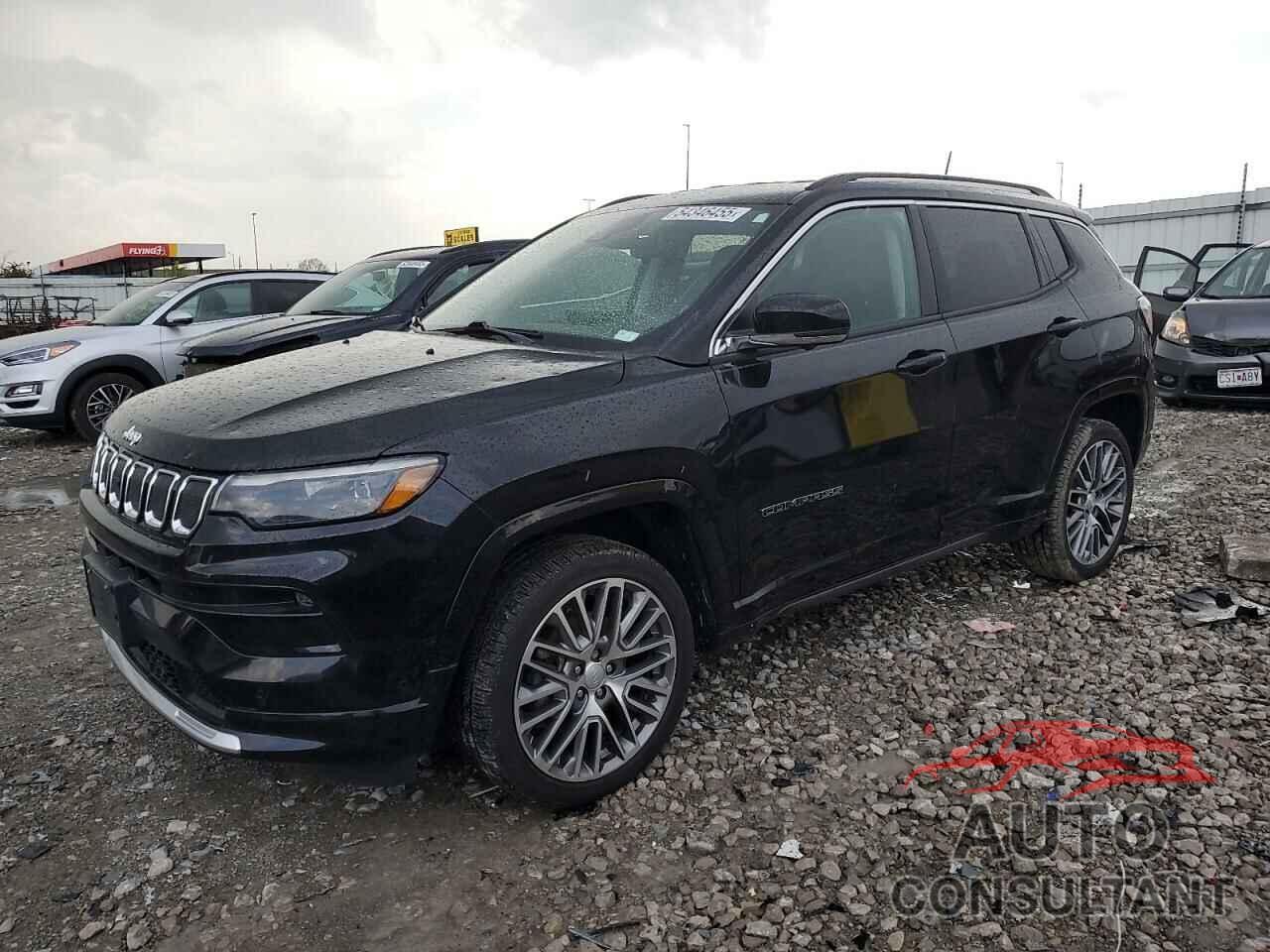 JEEP COMPASS 2022 - 3C4NJDCB1NT144903