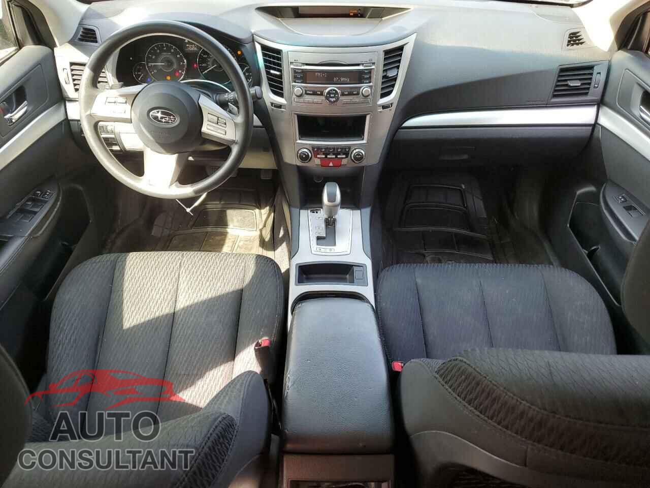 SUBARU OUTBACK 2010 - 4S4BRBAC4A3348883