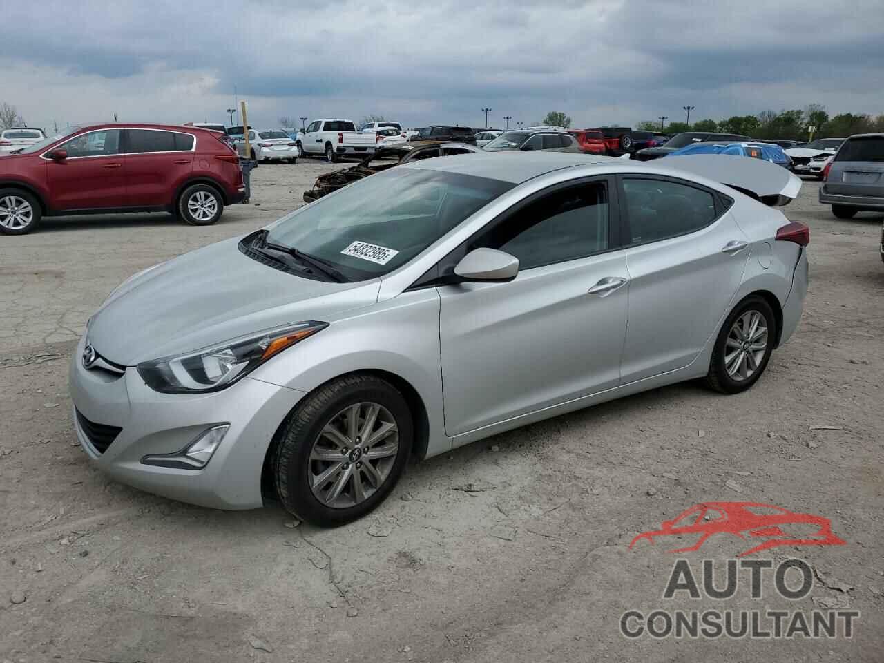 HYUNDAI ELANTRA 2015 - 5NPDH4AE0FH629944