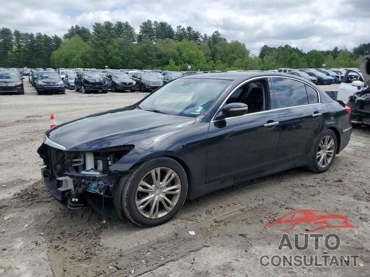 HYUNDAI GENESIS 2012 - KMHGC4DDXCU192448