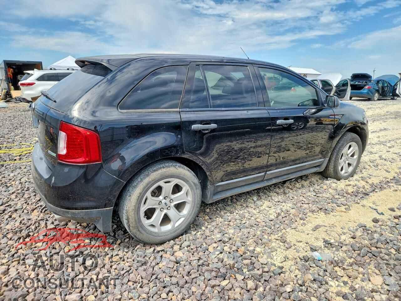FORD EDGE 2013 - 2FMDK3G96DBC30949