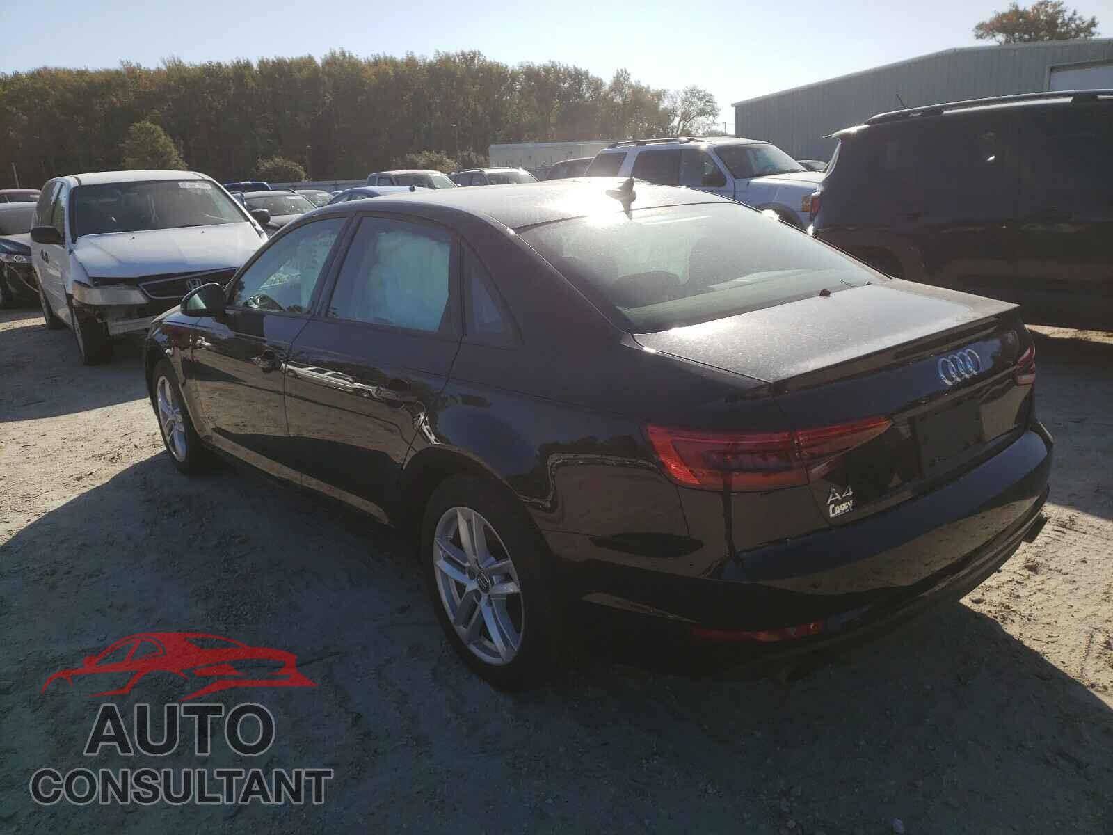 AUDI A4 2017 - WAUGNAF47HN060742