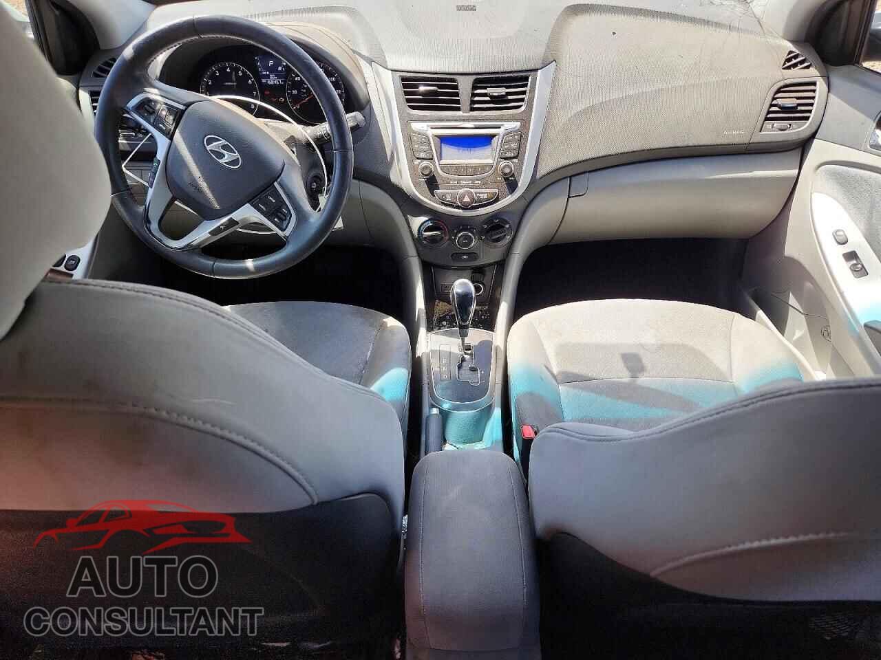 HYUNDAI ACCENT 2013 - KMHCU5AE0DU096571