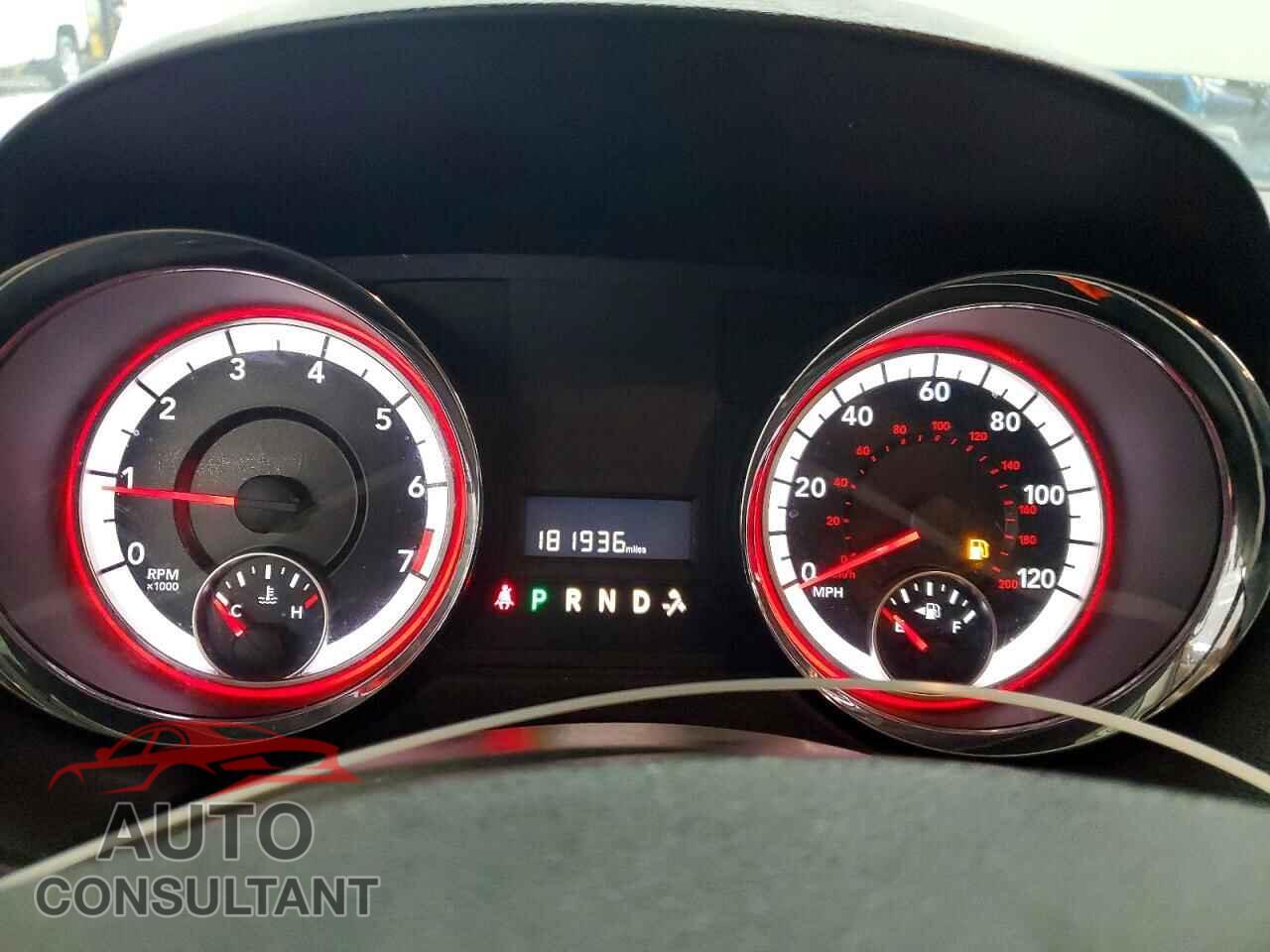 DODGE CARAVAN 2017 - 2C4RDGBG4HR860211