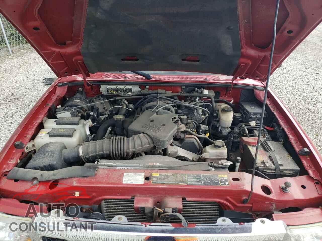 FORD RANGER 2011 - 1FTKR4EE6BPB04500