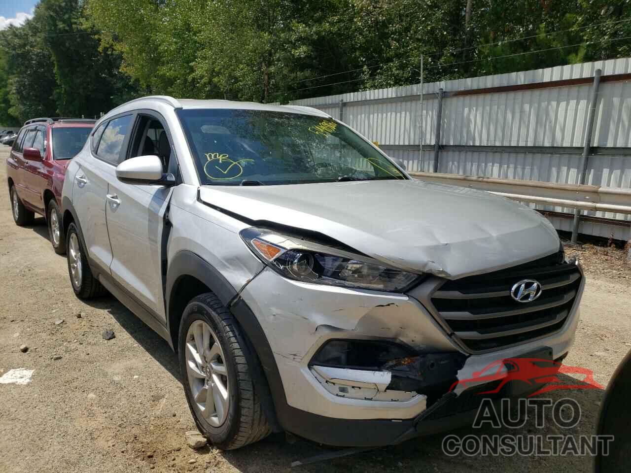 HYUNDAI TUCSON 2016 - KM8J3CA48GU163900