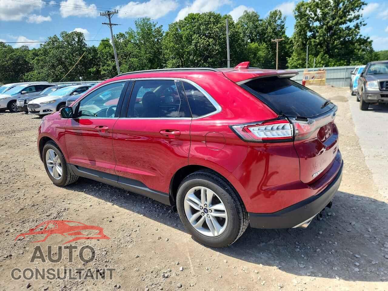 FORD EDGE 2017 - 2FMPK4J86HBC68545