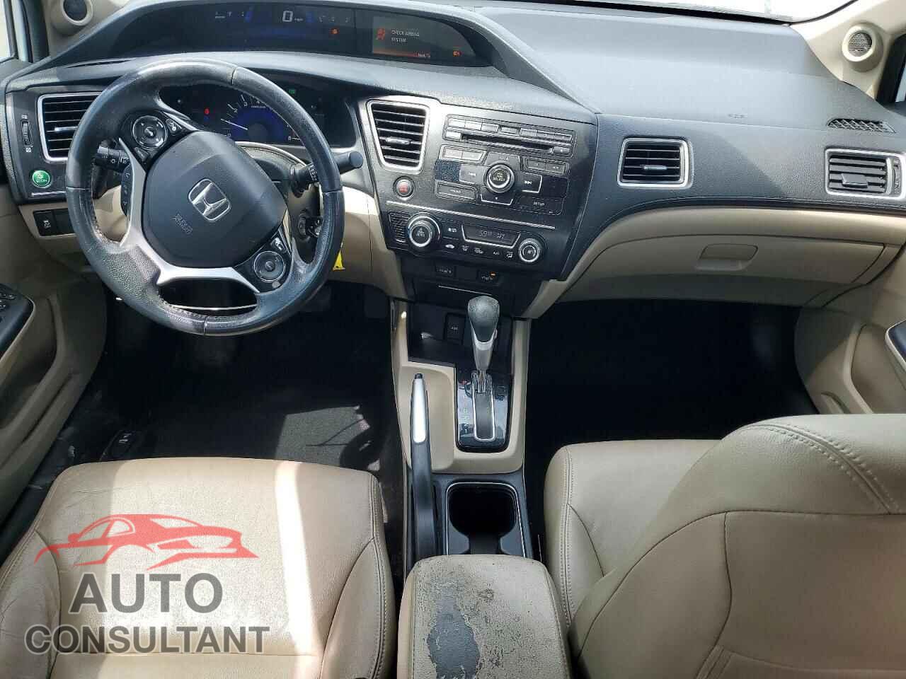 HONDA CIVIC 2013 - 19XFB2F96DE091973