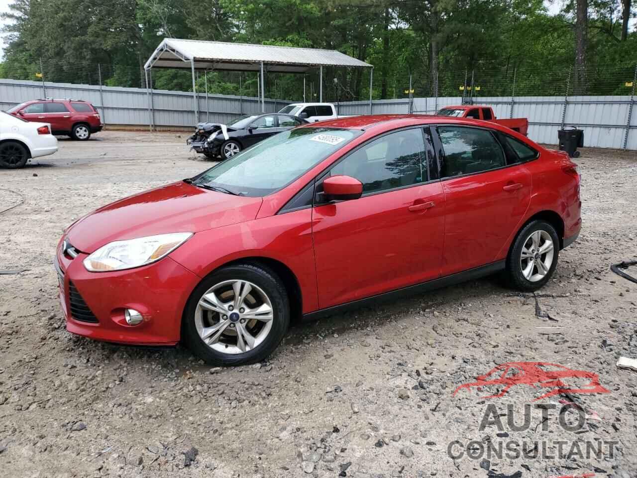 FORD FOCUS 2012 - 1FAHP3F21CL451746