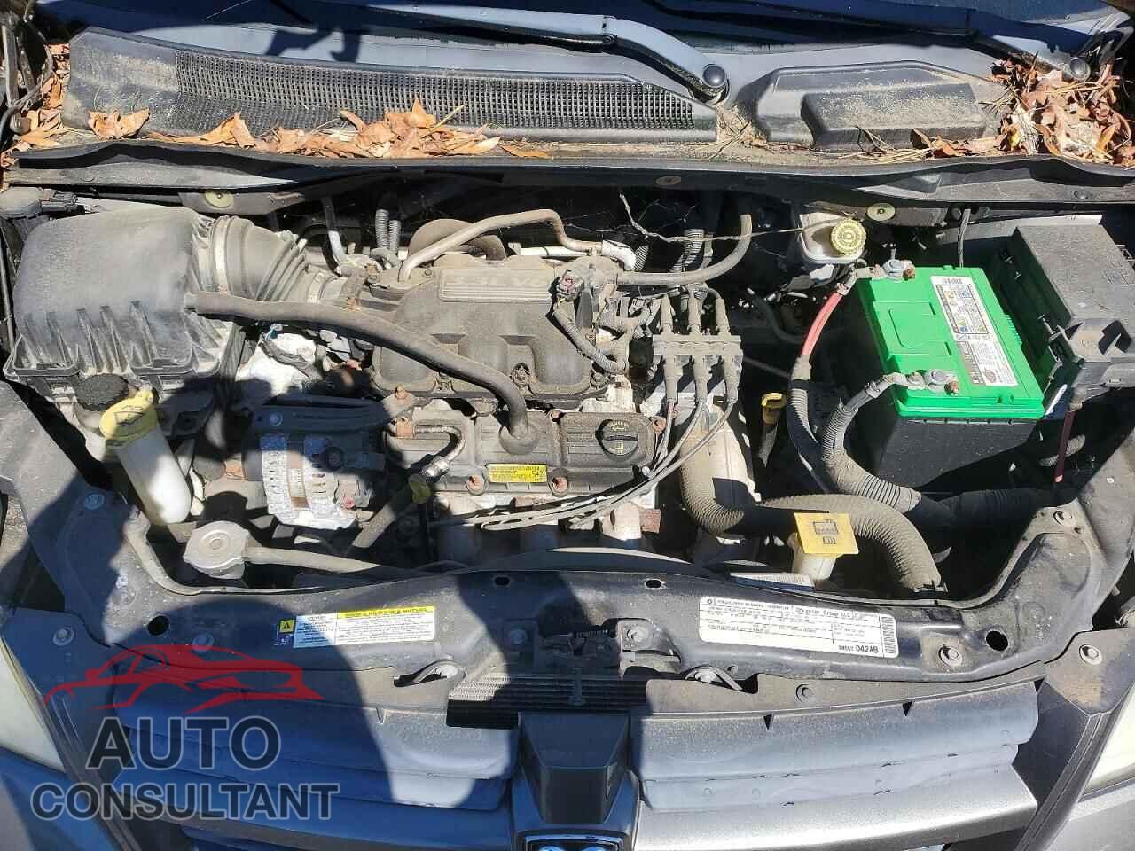 DODGE CARAVAN 2010 - 2D4RN4DE2AR216593