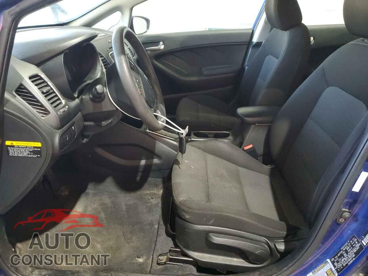 KIA FORTE 2017 - 3KPFK4A78HE077080