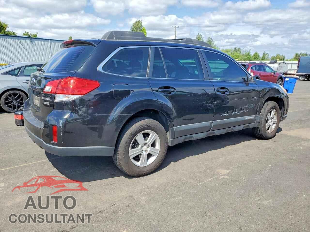 SUBARU OUTBACK 2011 - 4S4BRBAC1B3399405