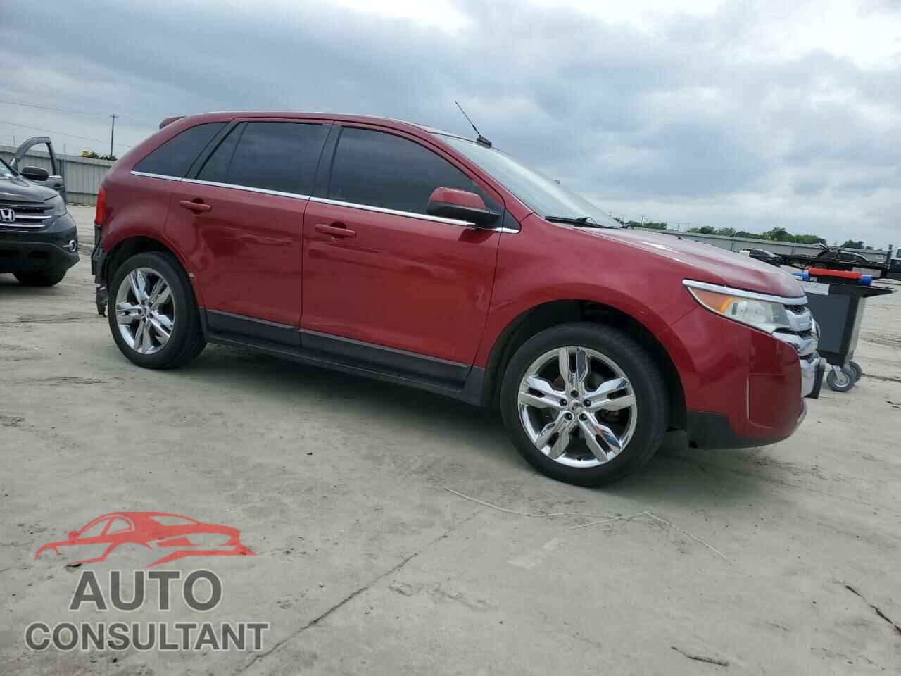 FORD EDGE 2013 - 2FMDK3K92DBA37415