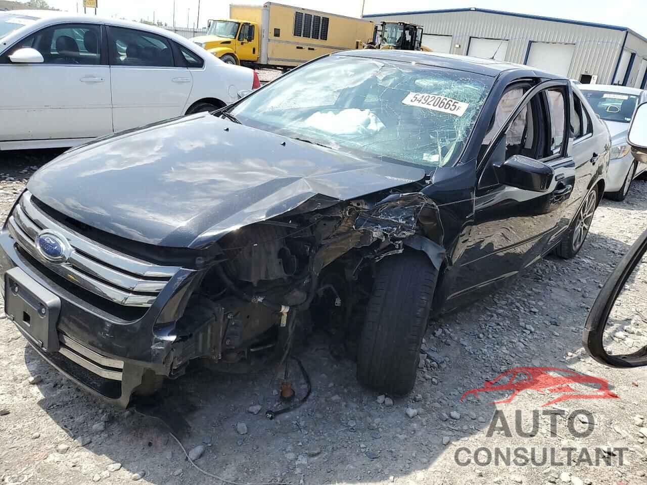 FORD FUSION 2009 - 3FAHP08Z89R129821