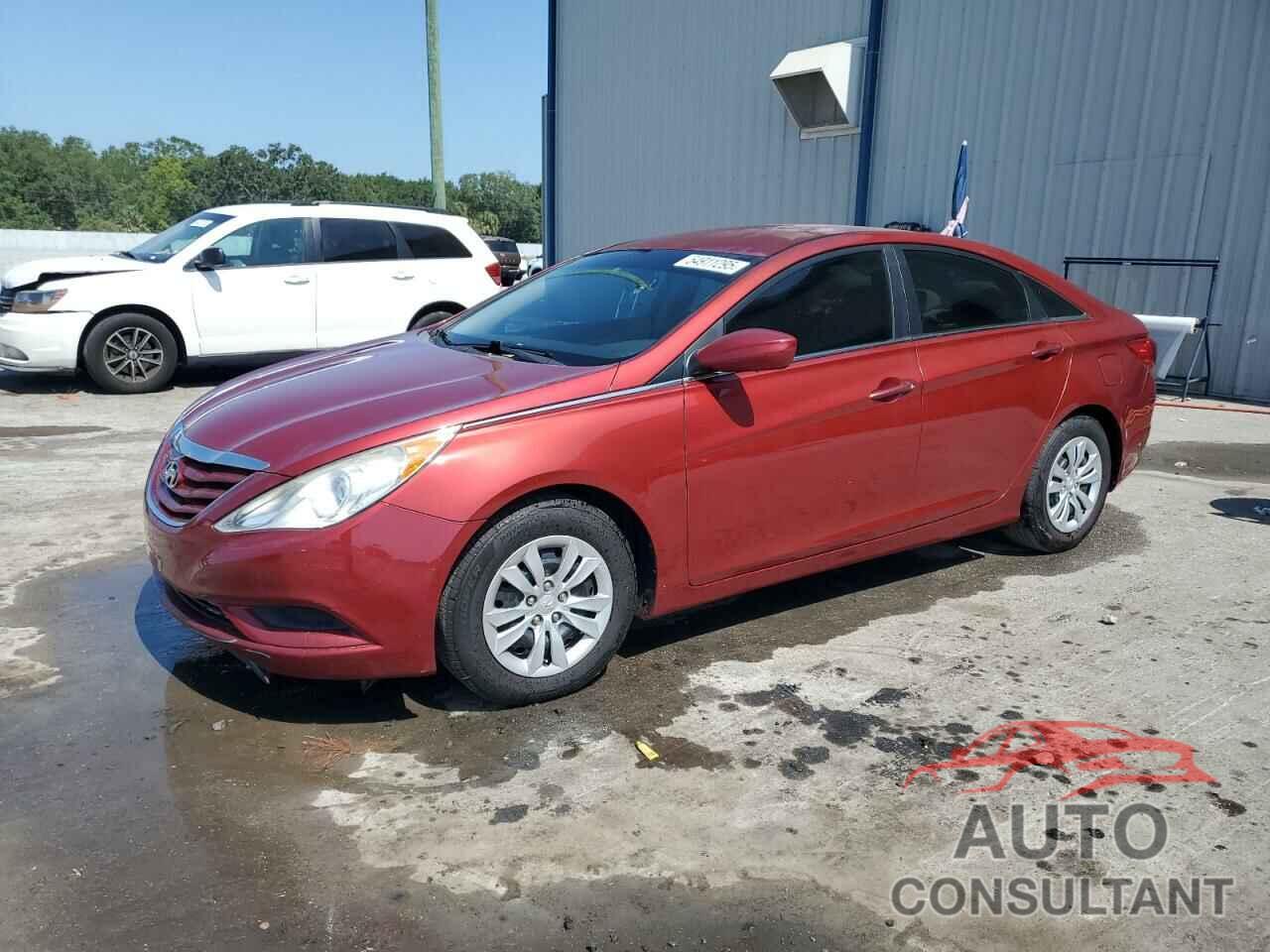 HYUNDAI SONATA 2012 - 5NPEB4AC7CH496485