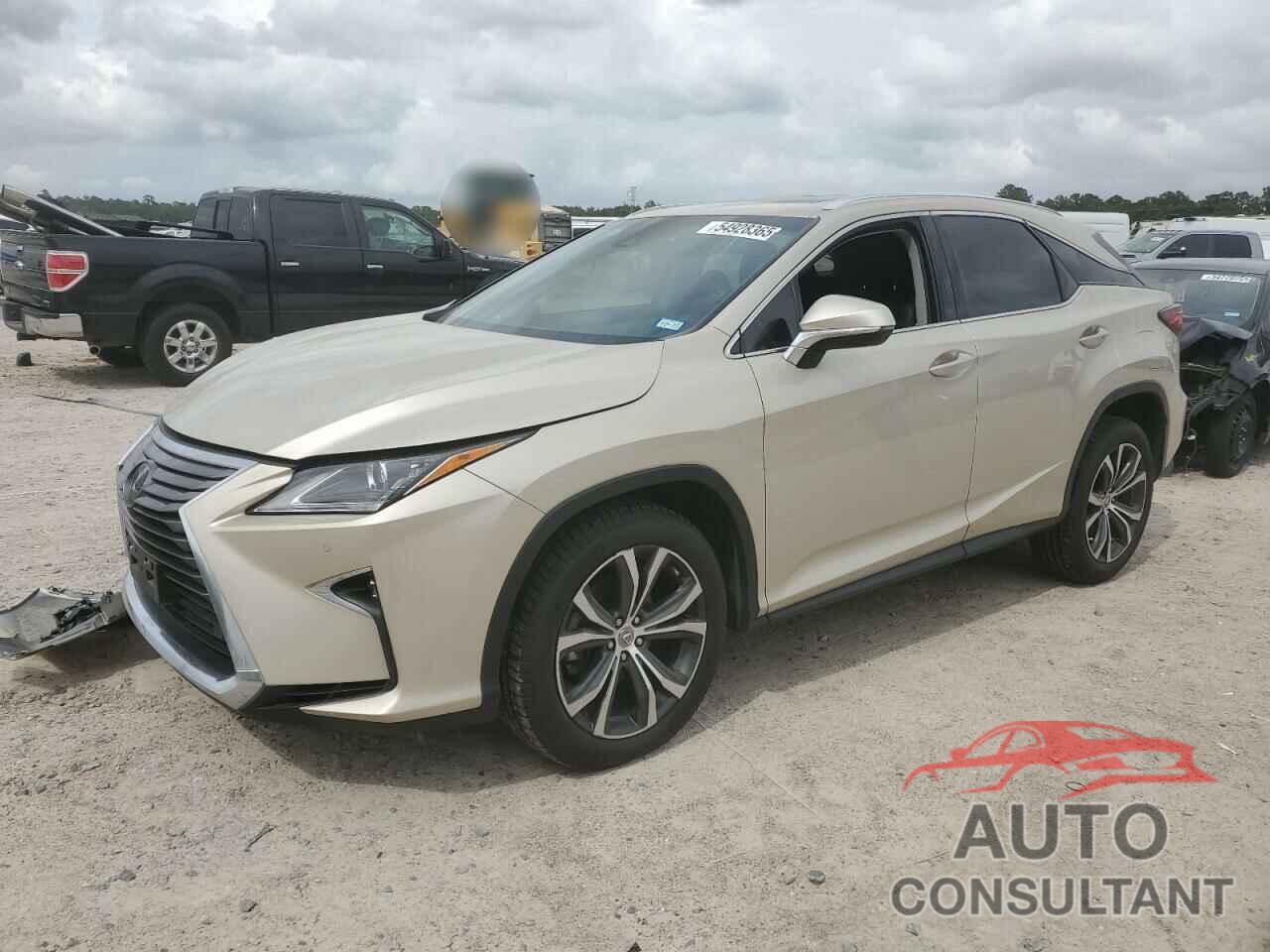 LEXUS RX350 2017 - 2T2ZZMCA6HC075985