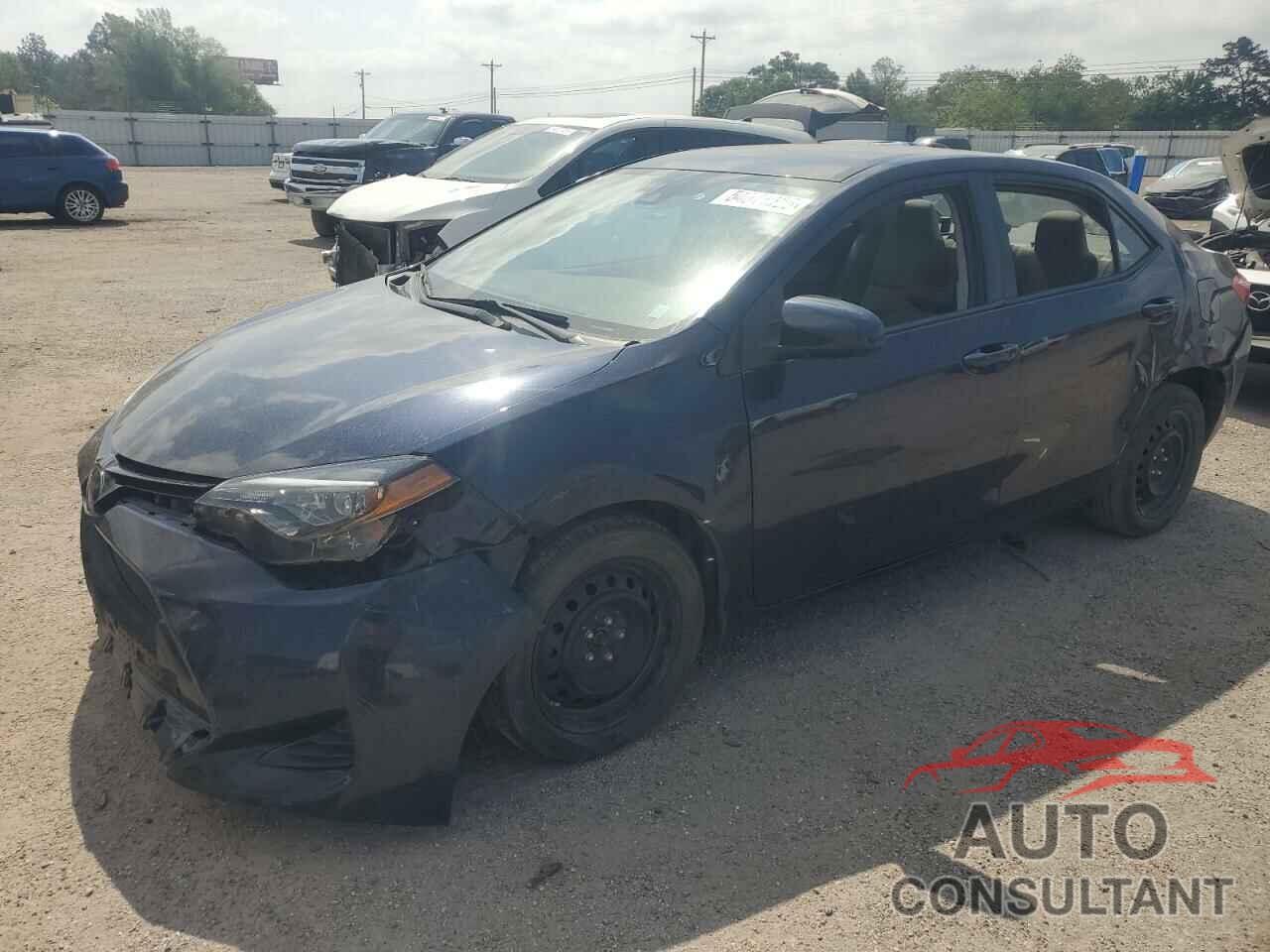 TOYOTA COROLLA 2017 - 5YFBURHE8HP699588