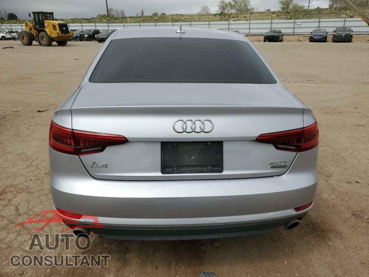 AUDI A4 2017 - WAUANAF40HA041026