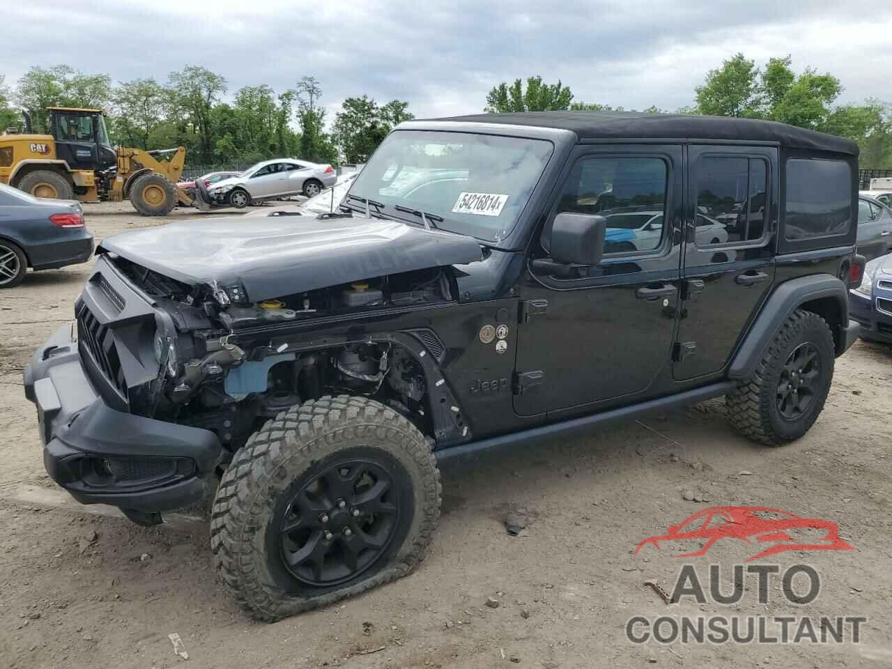 JEEP WRANGLER 2020 - 1C4HJXDNXLW327554