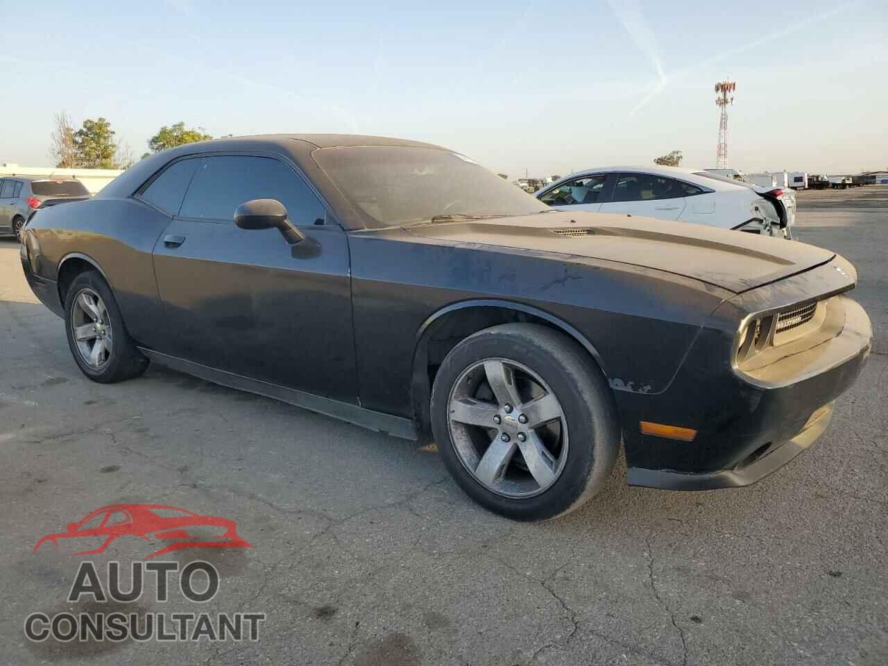 DODGE CHALLENGER 2013 - 2C3CDYAG0DH524525