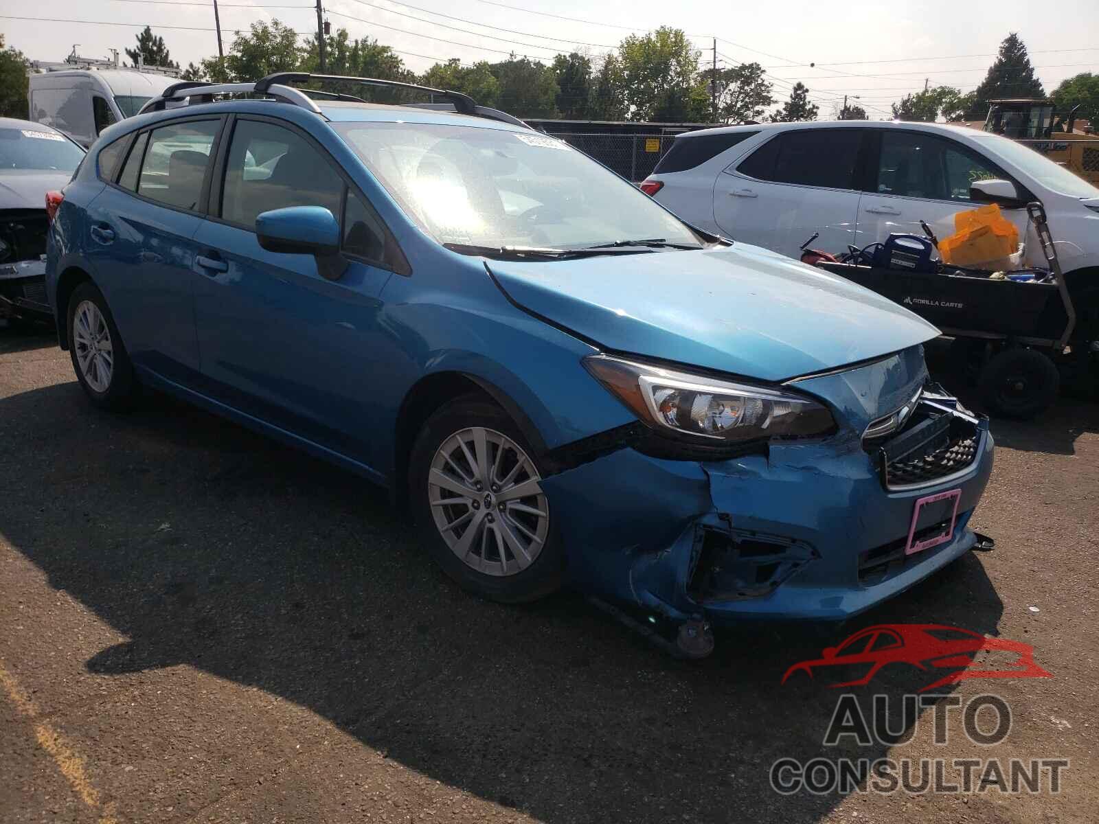 SUBARU IMPREZA 2018 - 4S3GTAD65J3720971