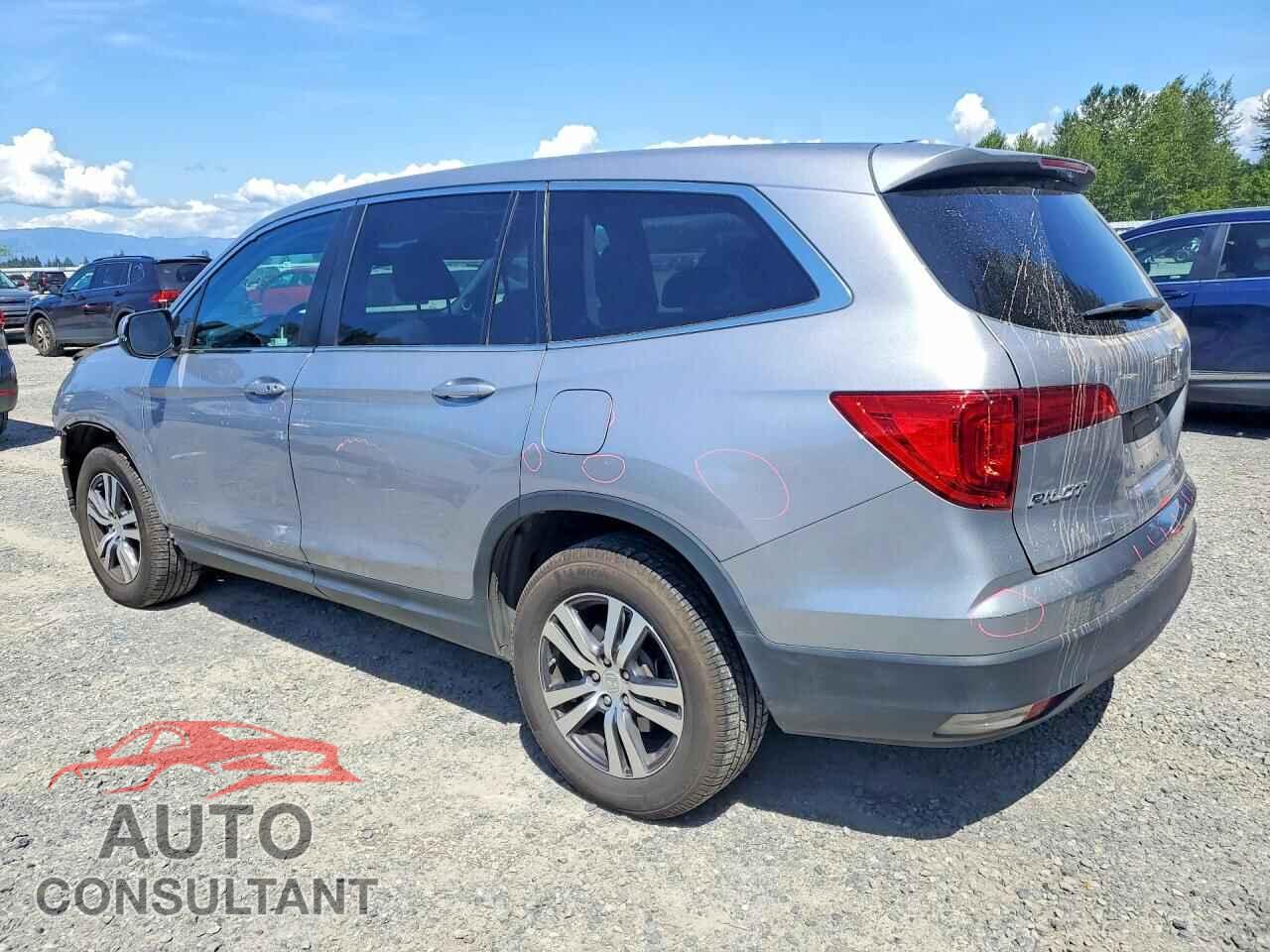 HONDA PILOT 2017 - 5FNYF6H55HB091168