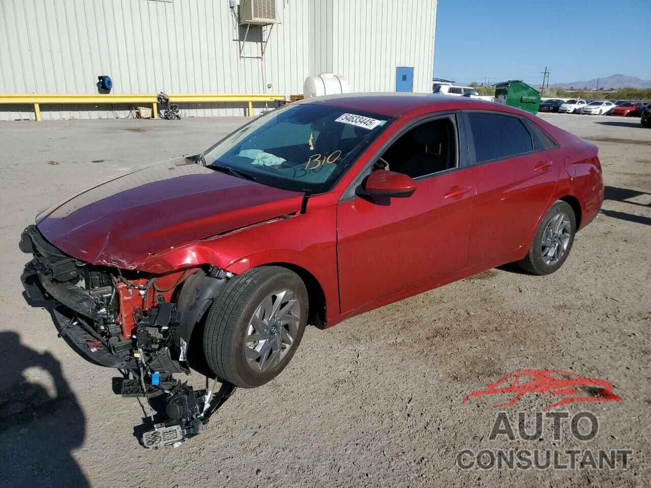 HYUNDAI ELANTRA 2024 - KMHLM4DG7RU761240
