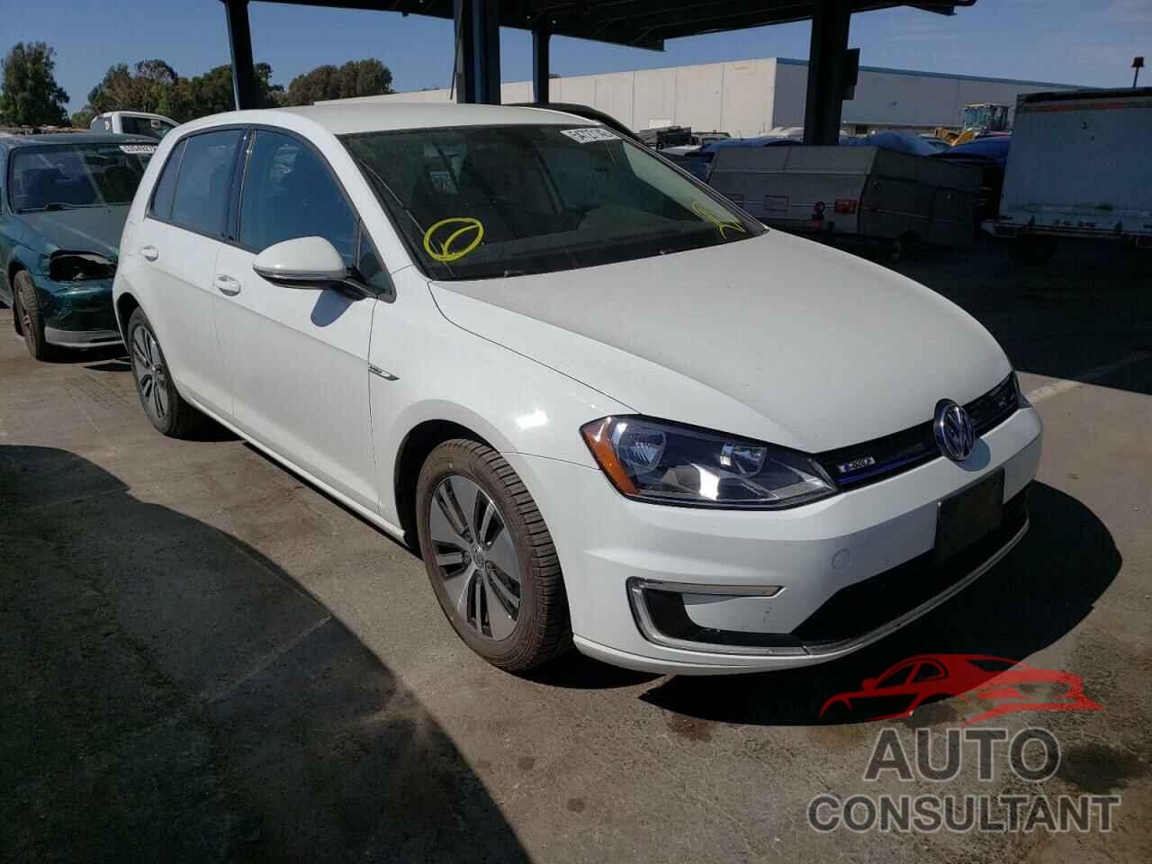 VOLKSWAGEN GOLF 2016 - WVWKP7AU1GW915736