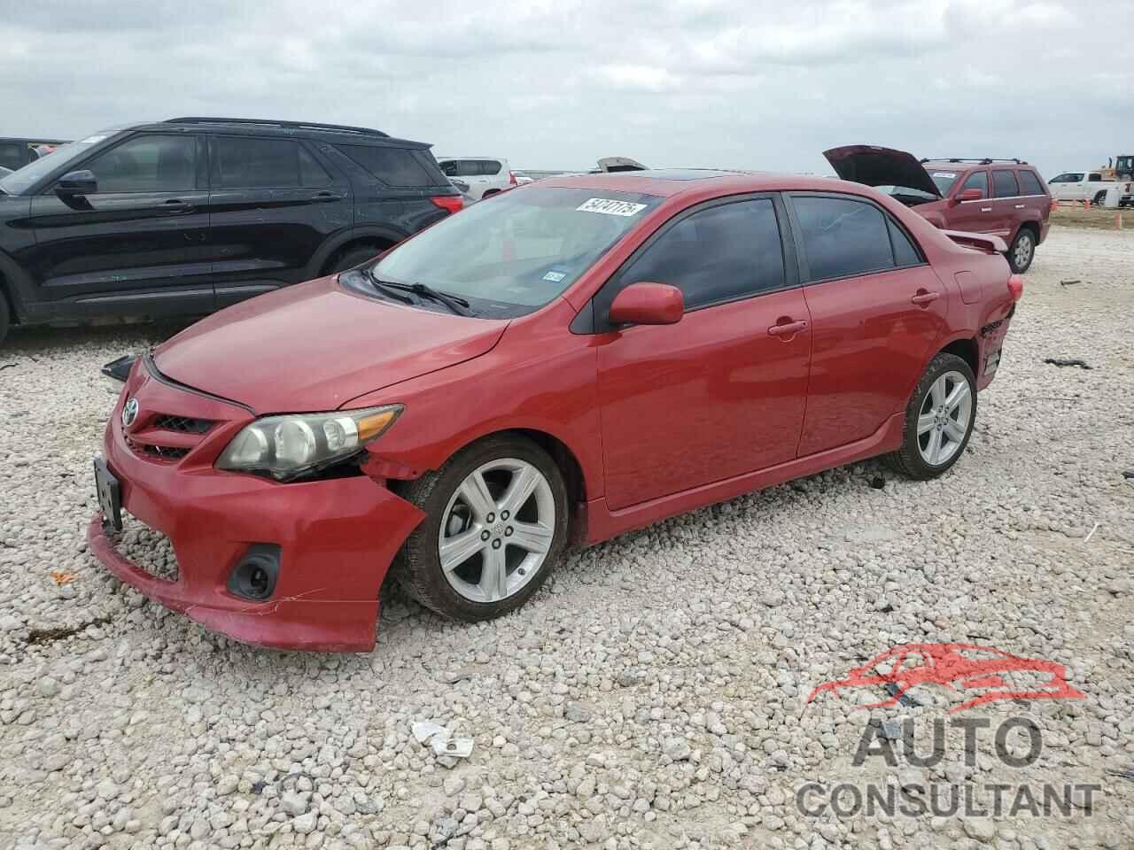 TOYOTA COROLLA 2013 - 5YFBU4EE7DP115490