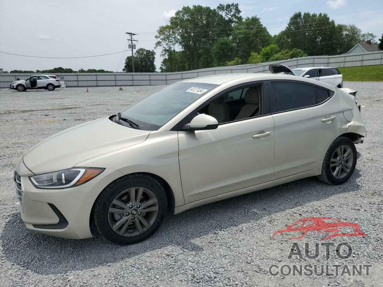 HYUNDAI ELANTRA 2017 - 5NPD84LFXHH086451