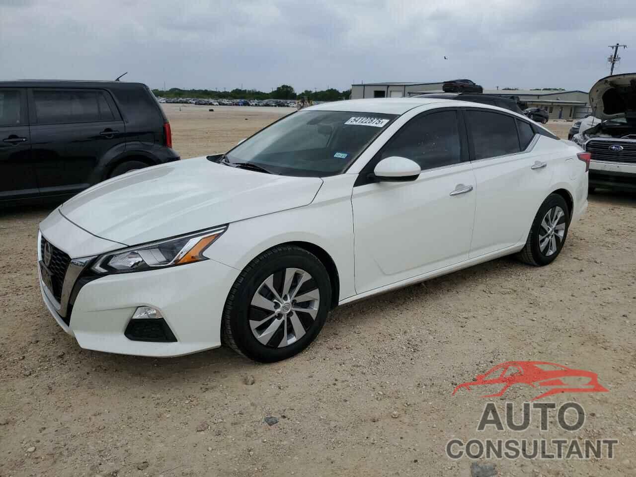 NISSAN ALTIMA 2021 - 1N4BL4BV9MN307651