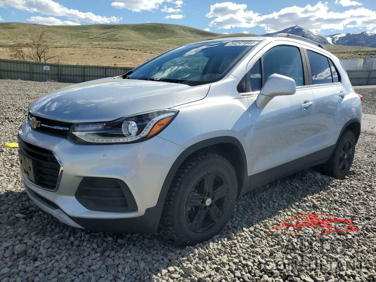 CHEVROLET TRAX 2019 - KL7CJPSB3KB776810