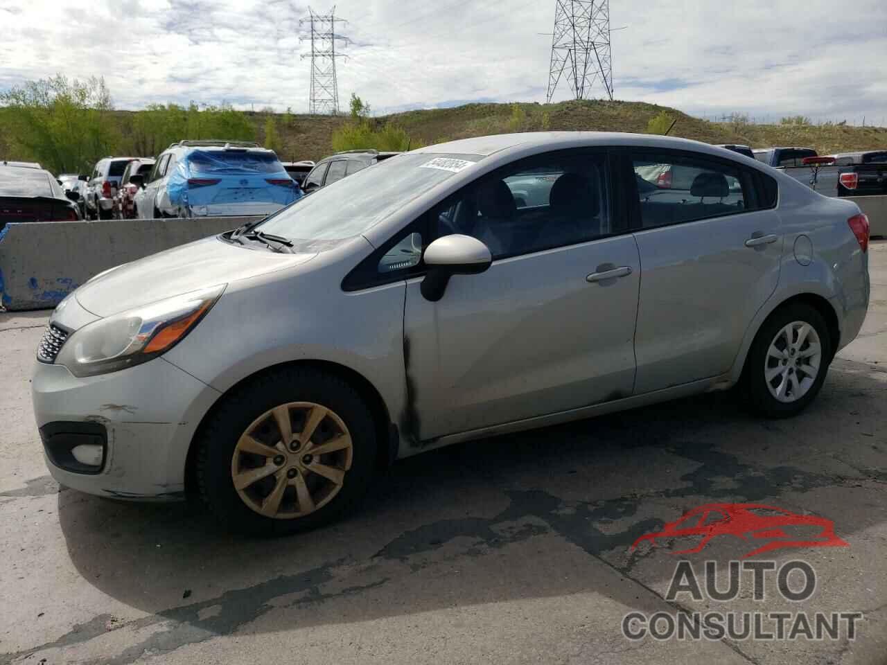 KIA RIO 2013 - KNADM4A38D6136334