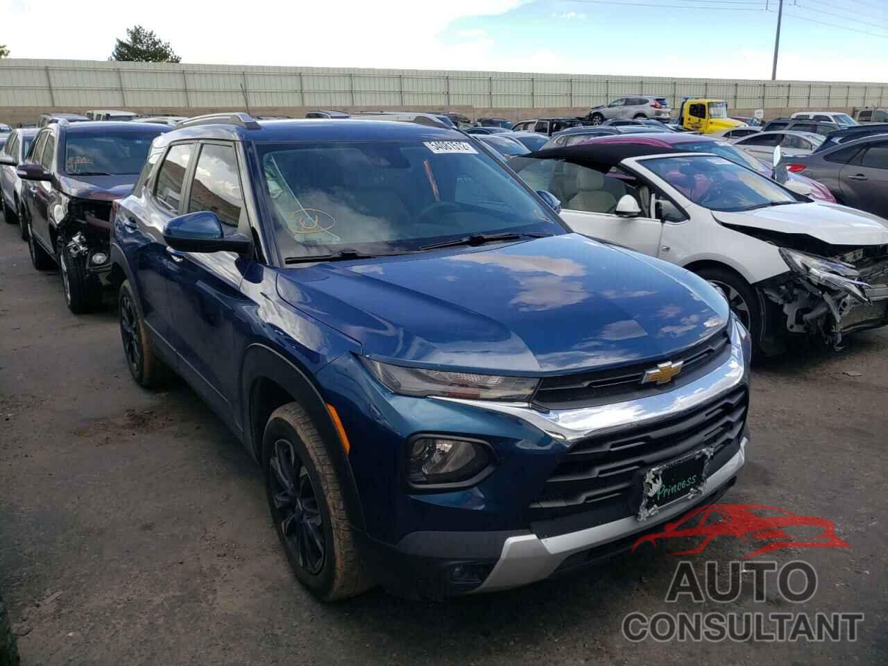 CHEVROLET TRAILBLZR 2021 - KL79MRSL9MB016986