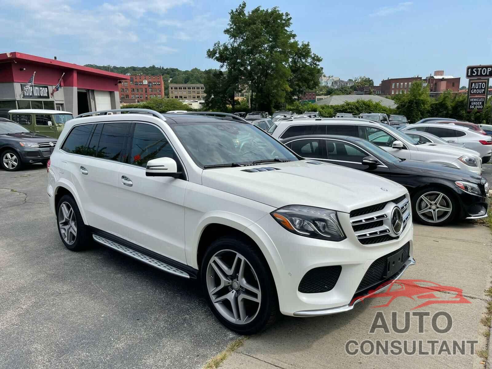 MERCEDES-BENZ GLS-CLASS 2017 - 4JGDF7DE2HA753061