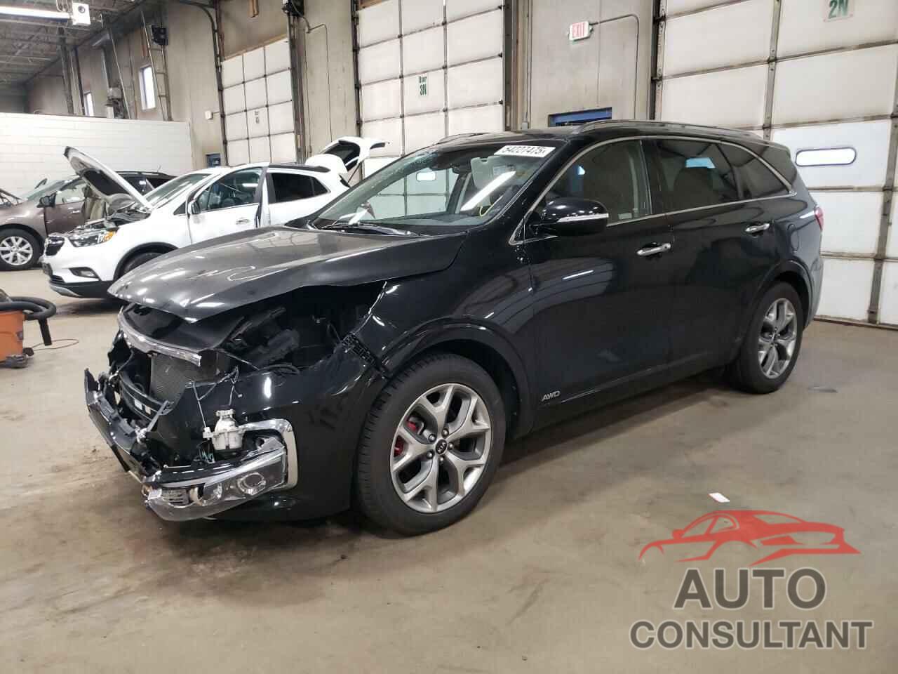 KIA SORENTO 2019 - 5XYPKDA50KG467054