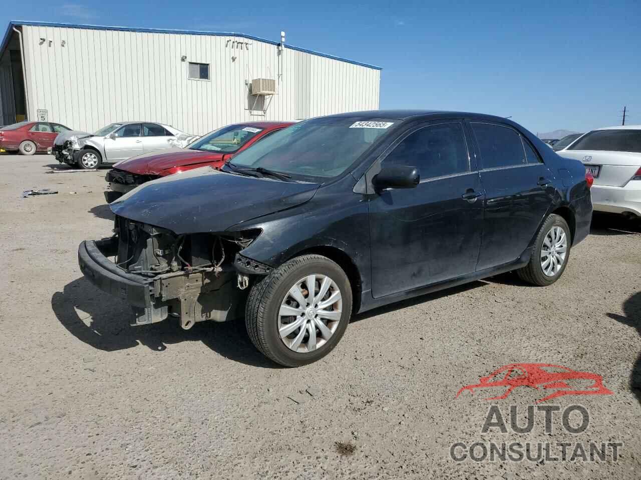 TOYOTA COROLLA 2013 - 5YFBU4EE6DP092168