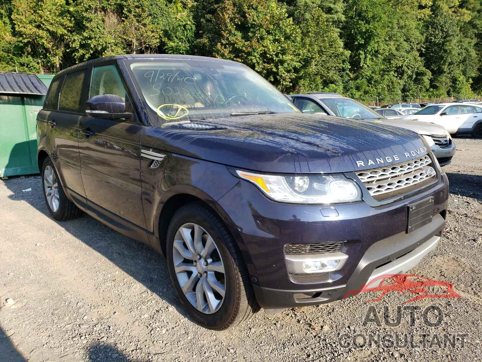 LAND ROVER RANGEROVER 2016 - SALWR2PF4GA666524