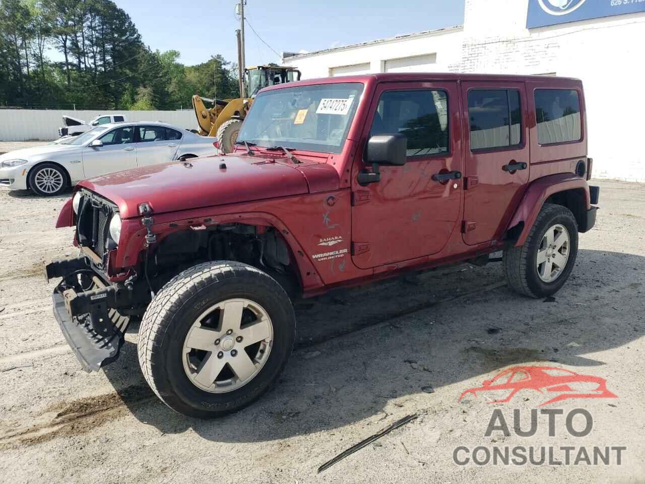 JEEP WRANGLER 2011 - 1J4HA5H14BL530848