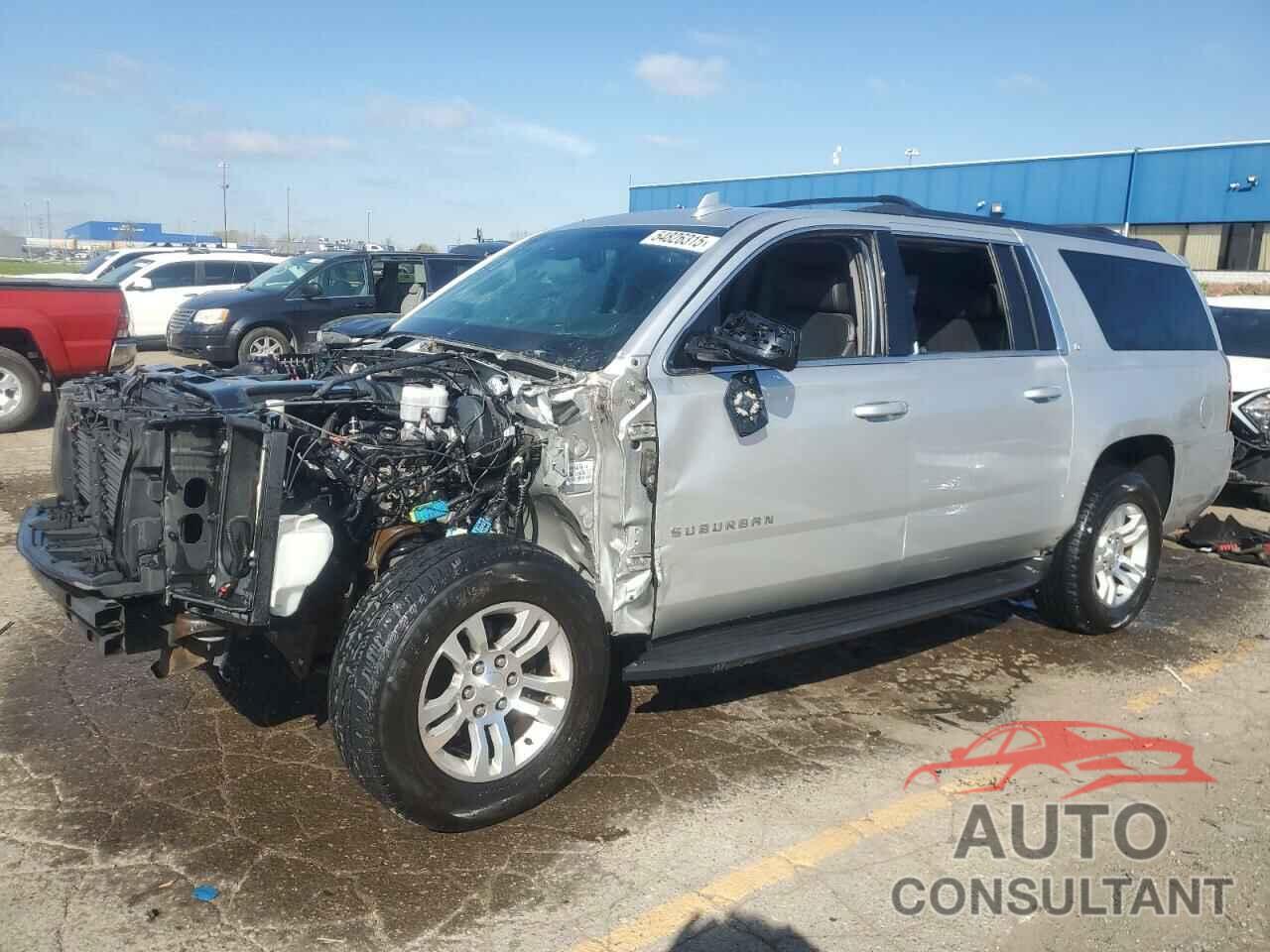 CHEVROLET SUBURBAN 2017 - 1GNSKHKC7HR119543