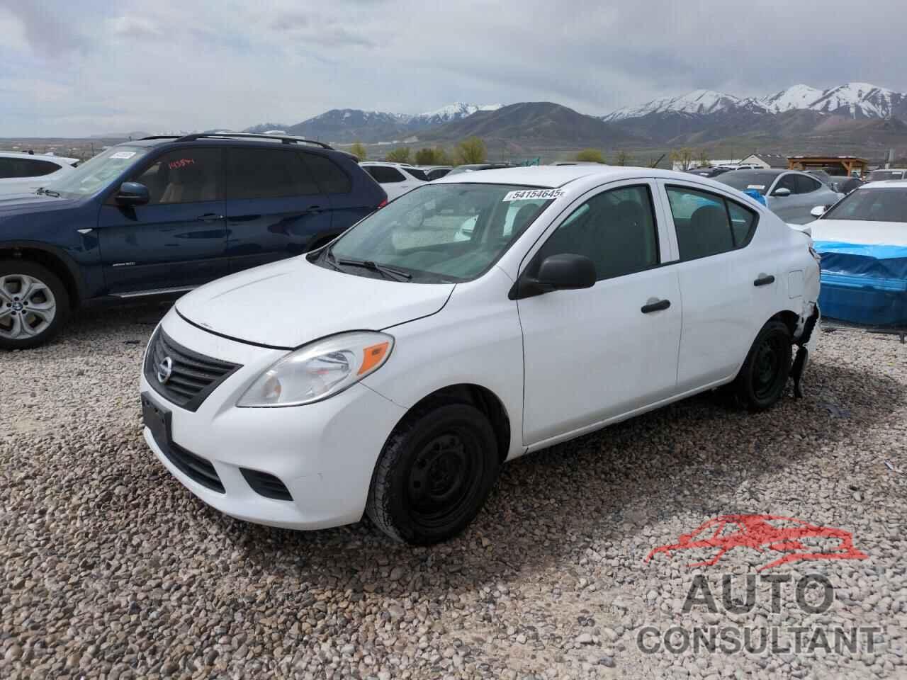 NISSAN VERSA 2013 - 3N1CN7AP8DL819076