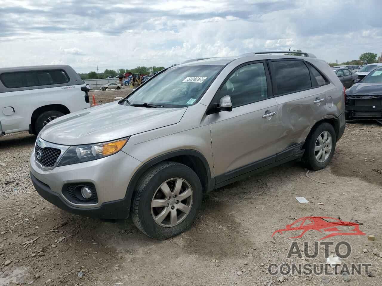 KIA SORENTO 2013 - 5XYKT3A61DG387839