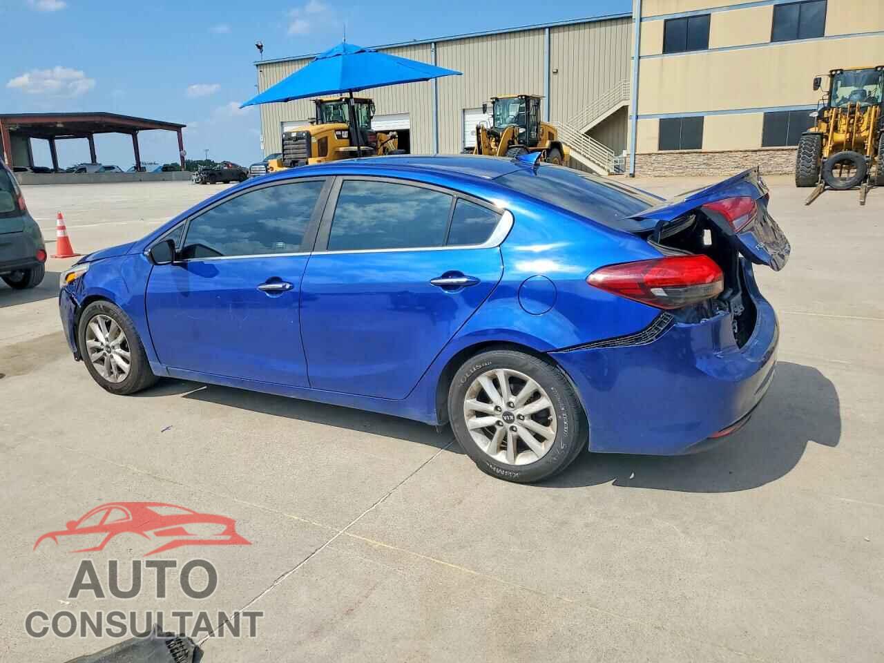 KIA FORTE 2017 - 3KPFL4A73HE110435