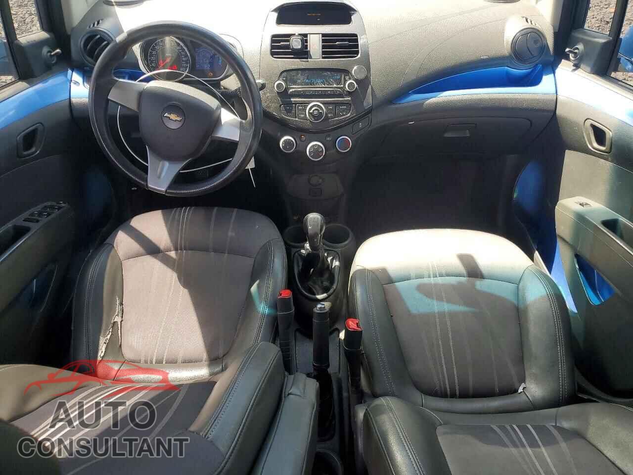 CHEVROLET SPARK 2013 - KL8CA6S98DC512899